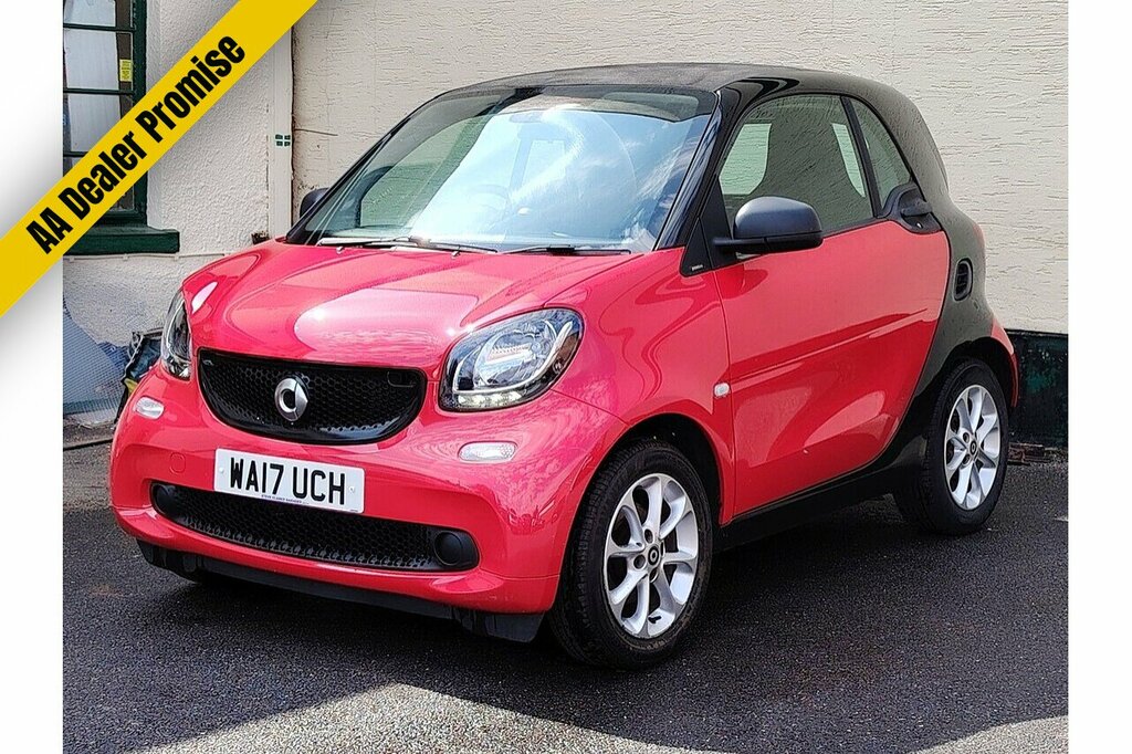 Smart Fortwo Passion Red #4