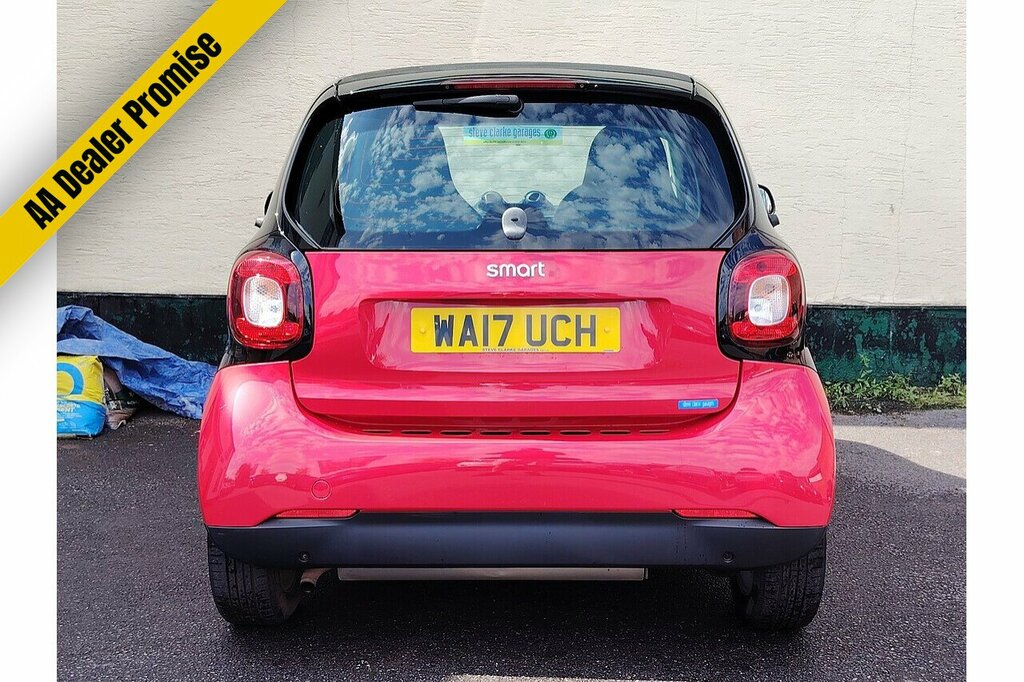 Smart Fortwo Passion Red #6