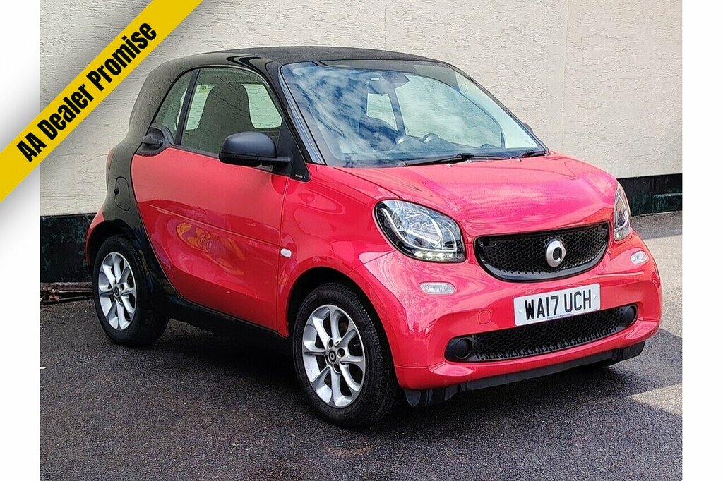 Smart Fortwo Passion Red #2