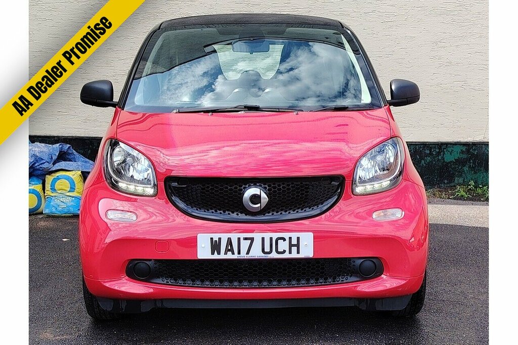 Smart Fortwo Passion Red #3