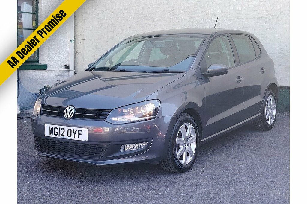 Volkswagen Polo Match Grey #4
