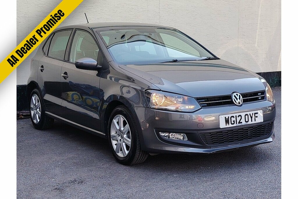 Volkswagen Polo Match Grey #2