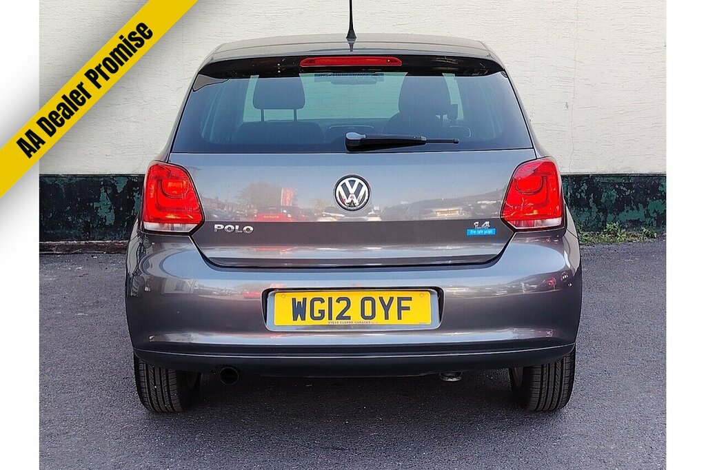 Volkswagen Polo Match Grey #6