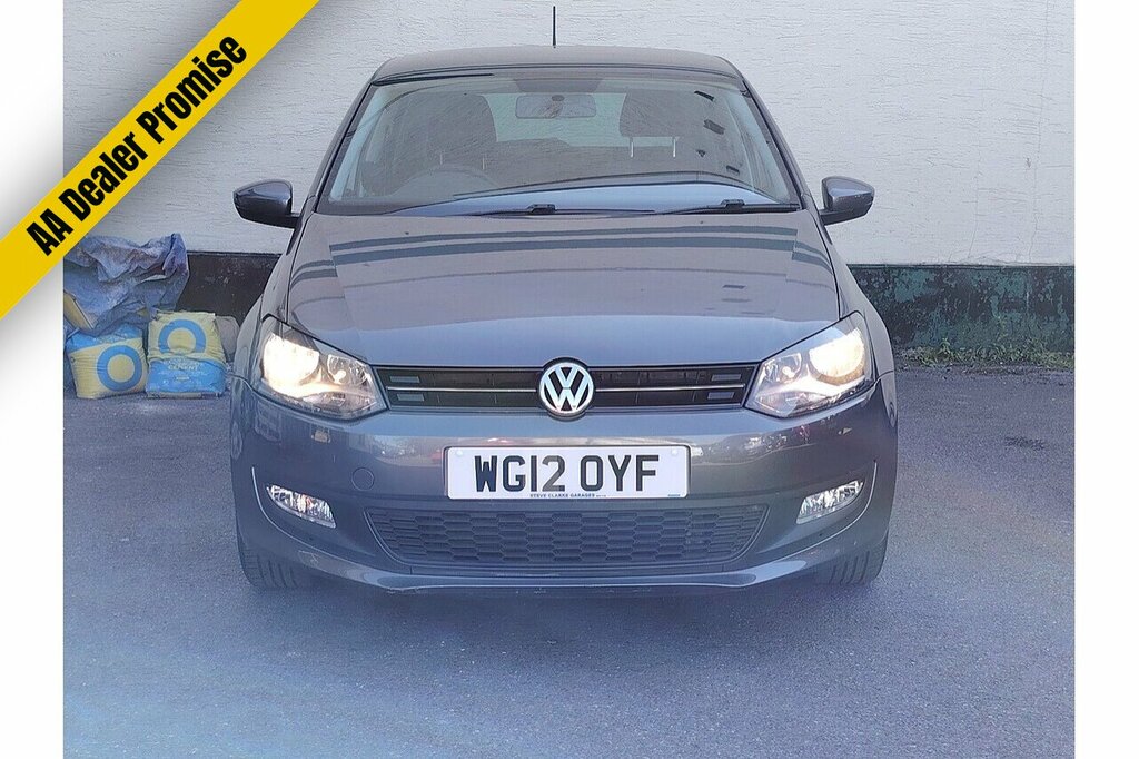 Volkswagen Polo Match Grey #3