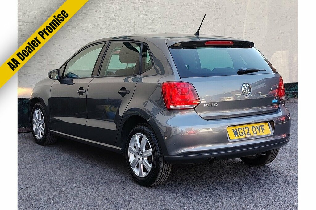 Volkswagen Polo Match Grey #5