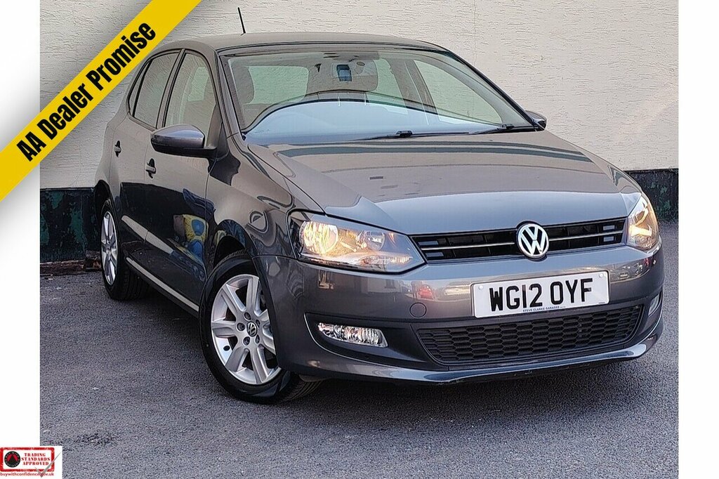 Volkswagen Polo Match Grey