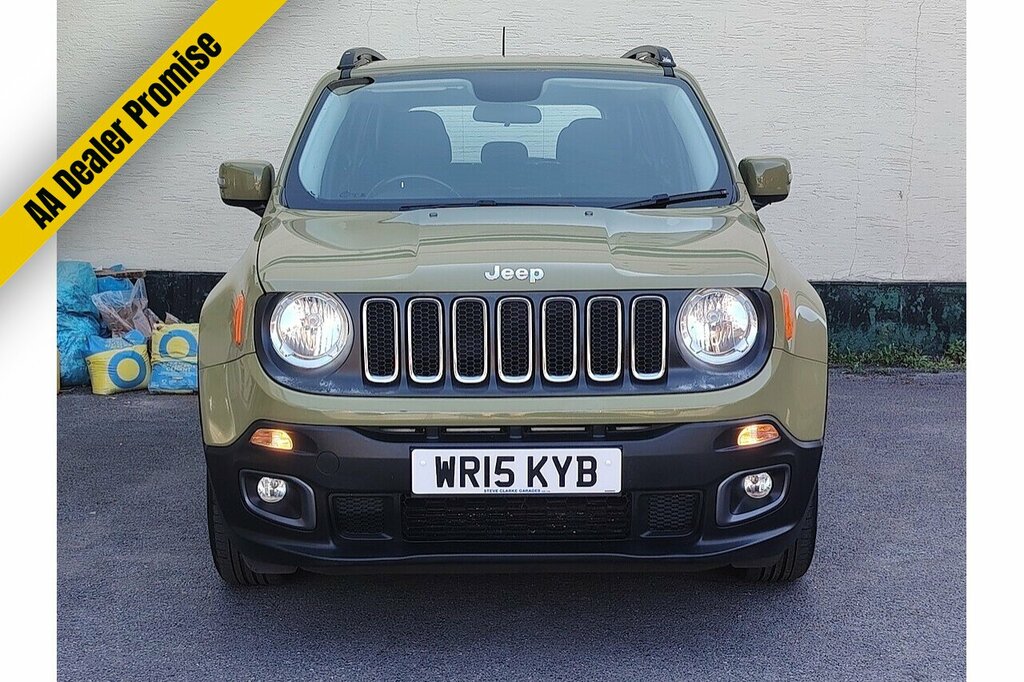 Jeep Renegade T Multiairii Longitude Green #3