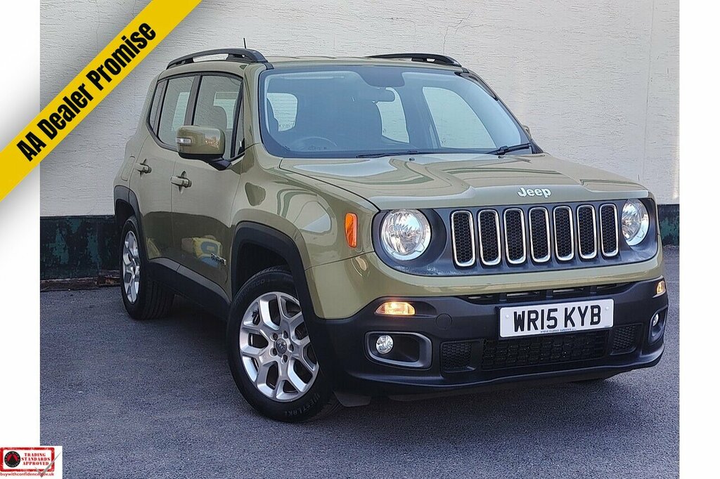 Jeep Renegade T Multiairii Longitude Green