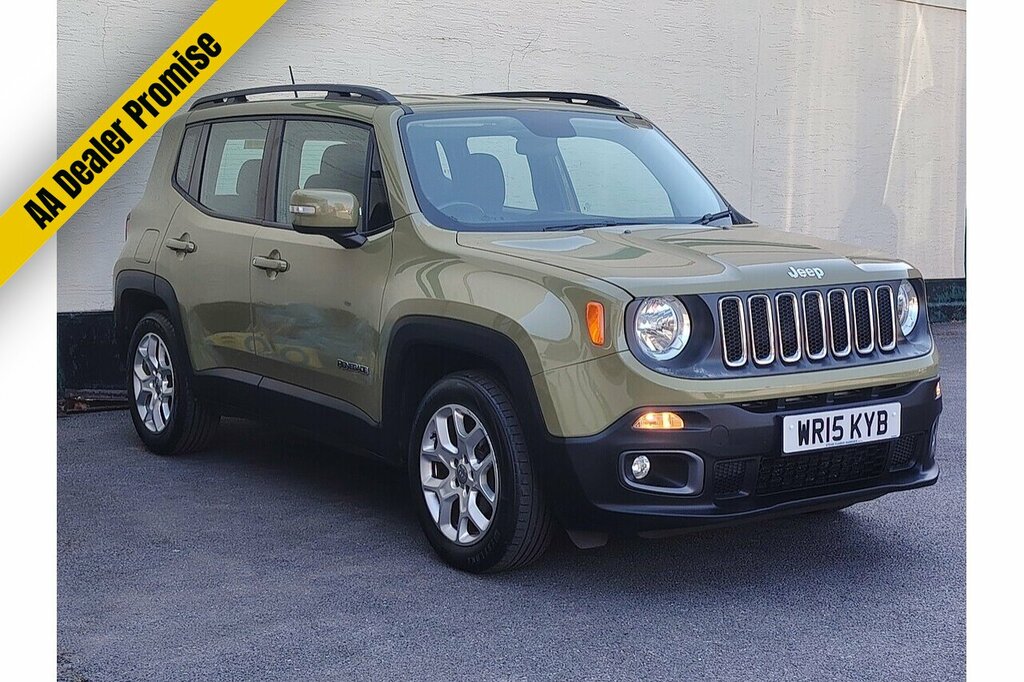 Jeep Renegade T Multiairii Longitude Green #2