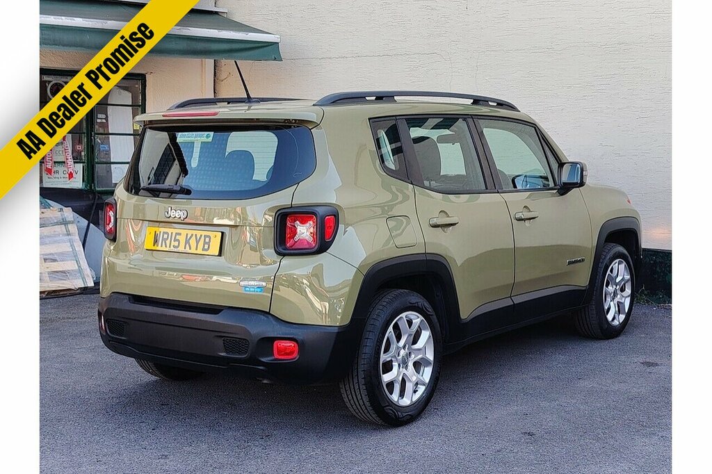Jeep Renegade T Multiairii Longitude Green #6