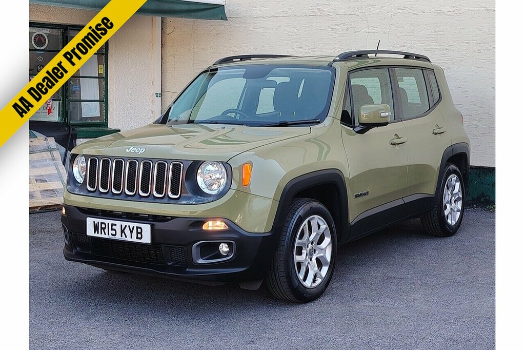 Jeep Renegade T Multiairii Longitude Green #4