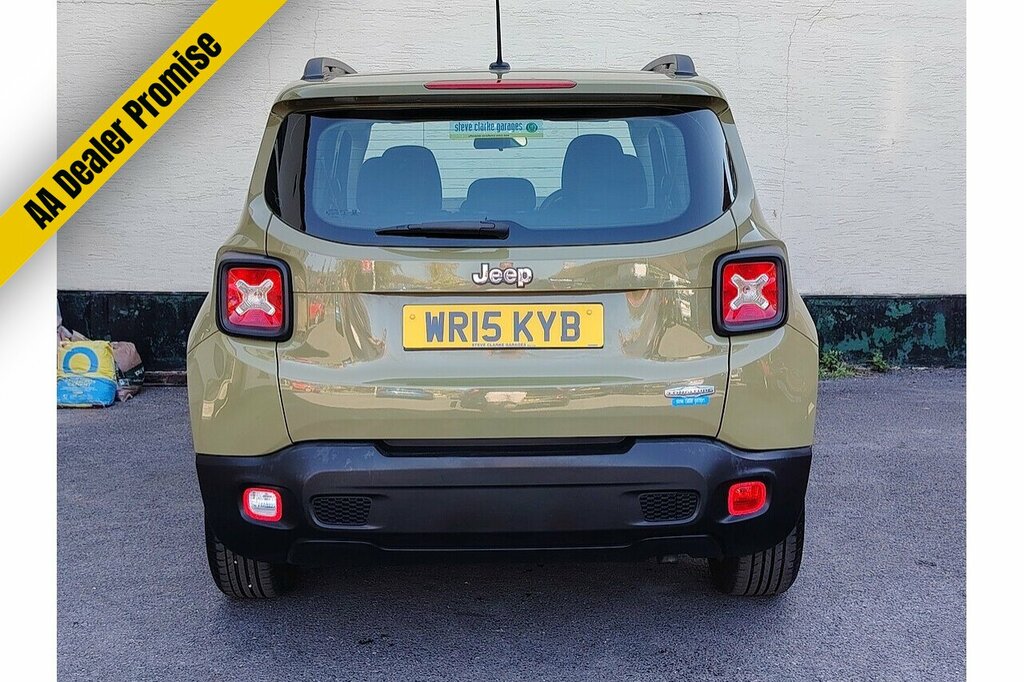Jeep Renegade T Multiairii Longitude Green #5