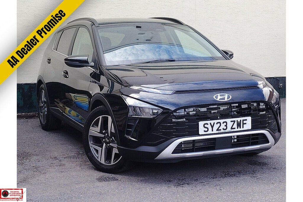 Hyundai Bayon T-gdi Mhev Premium Black