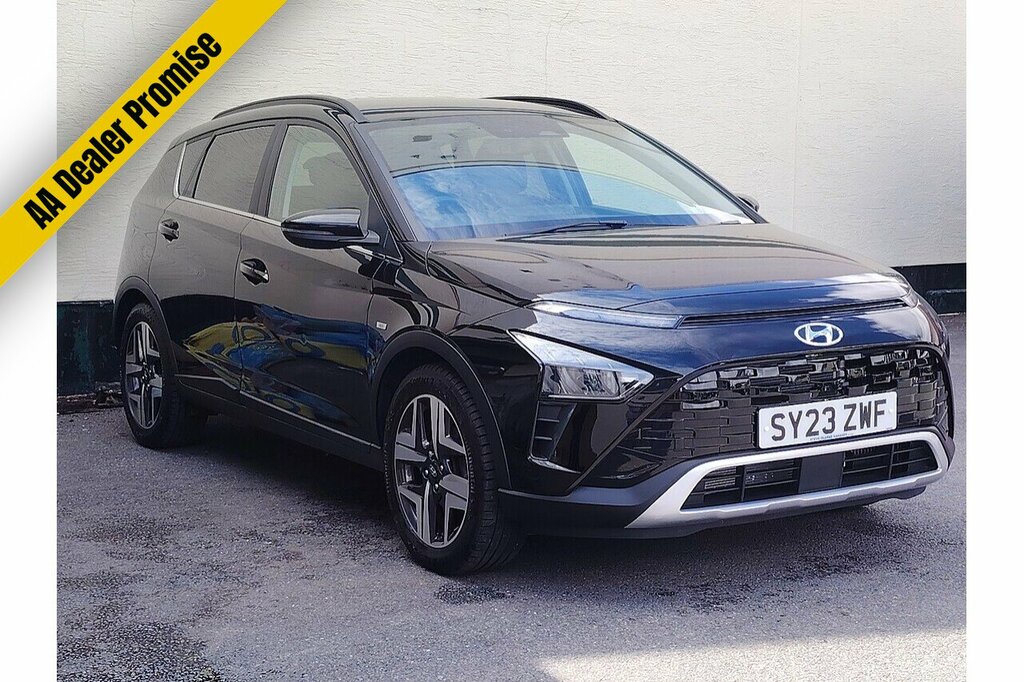Hyundai Bayon T-gdi Mhev Premium Black #2