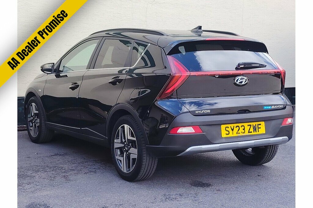 Hyundai Bayon T-gdi Mhev Premium Black #4