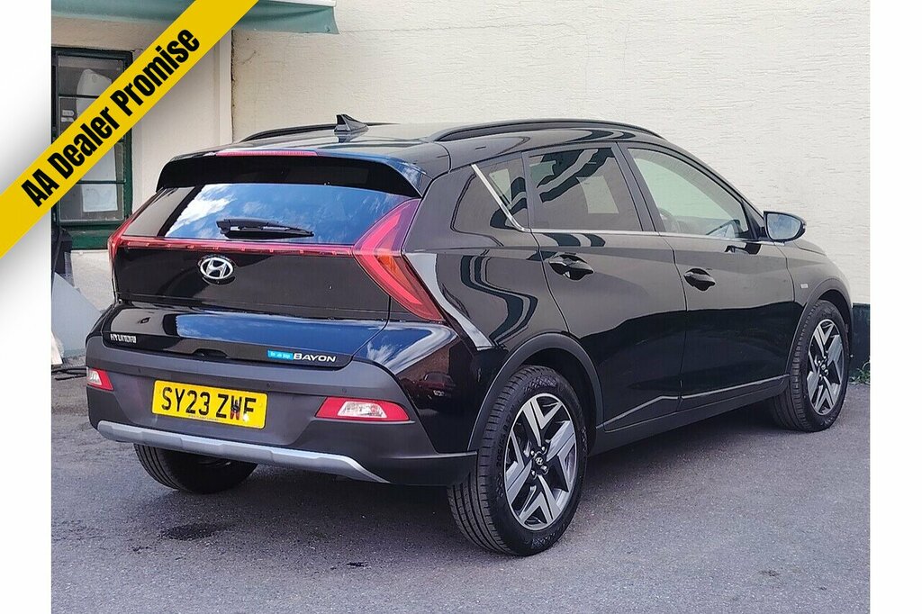 Hyundai Bayon T-gdi Mhev Premium Black #6