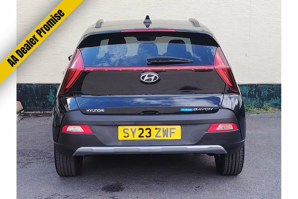 Hyundai Bayon T-gdi Mhev Premium Black #5