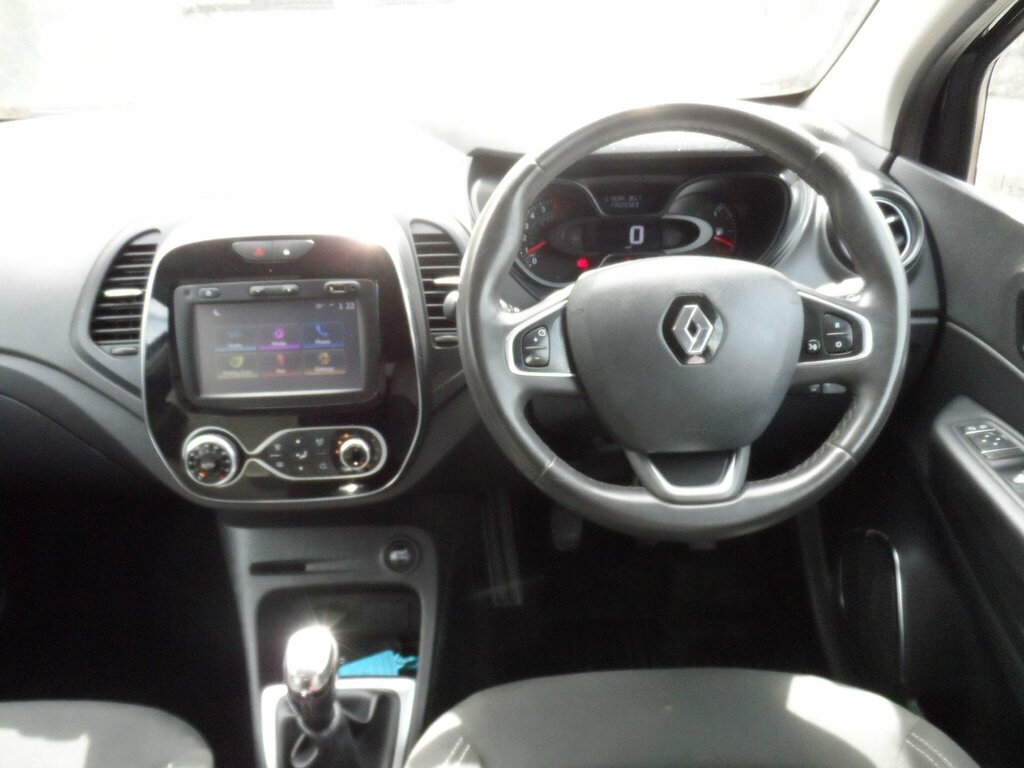 Renault Captur 1.5 Dci Energy Gt Line Suv Euro Grey #11