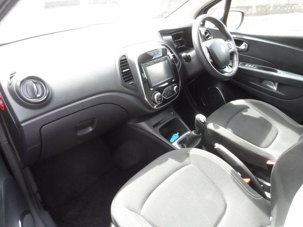 Renault Captur 1.5 Dci Energy Gt Line Suv Euro Grey #10