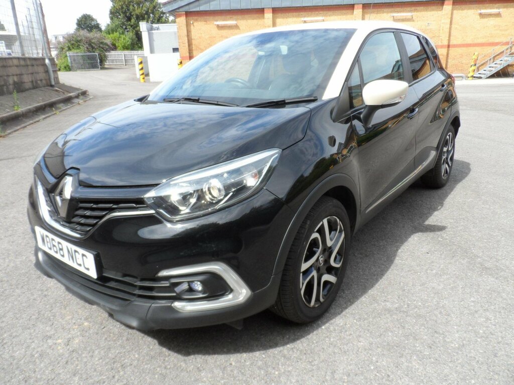 Renault Captur 0.9 Tce Energy Iconic Euro 6 Ss Black #3