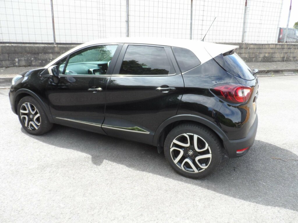 Renault Captur 0.9 Tce Energy Iconic Euro 6 Ss Black #4
