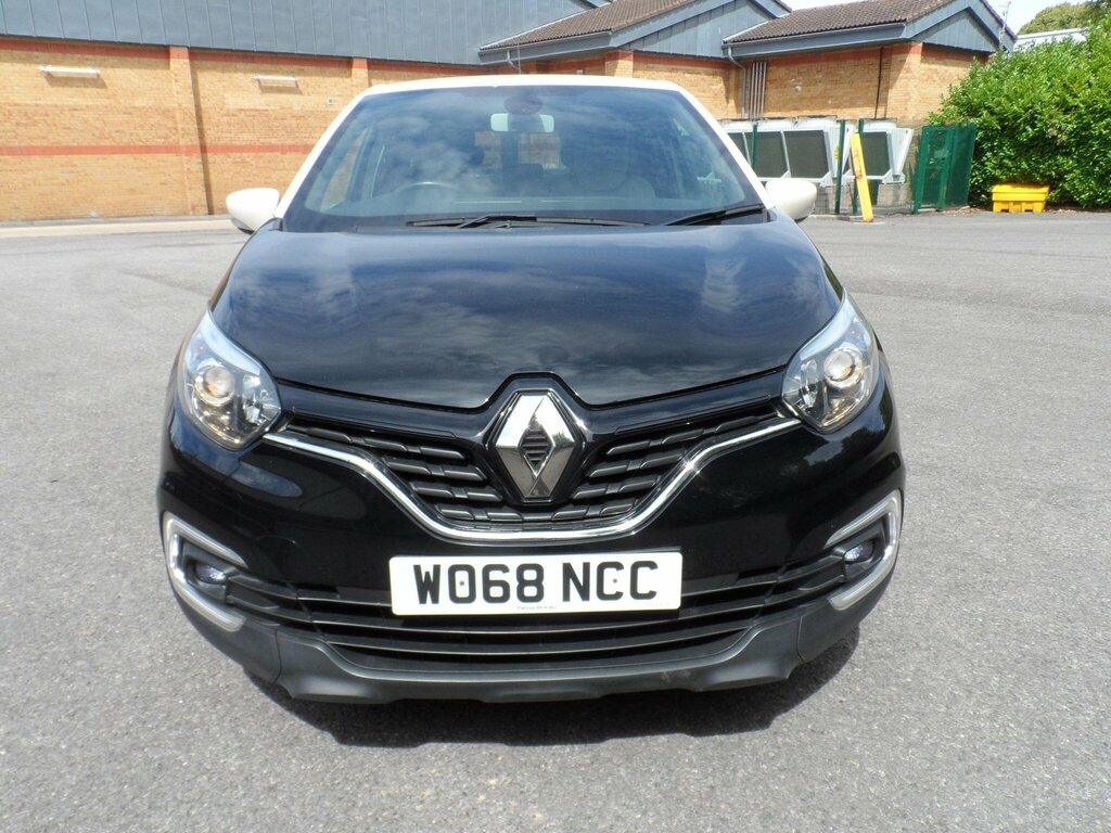 Renault Captur 0.9 Tce Energy Iconic Euro 6 Ss Black #2