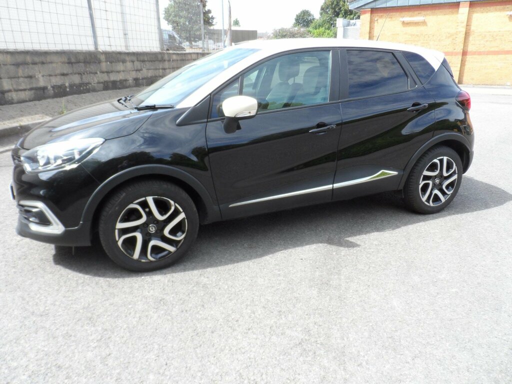 Renault Captur 0.9 Tce Energy Iconic Euro 6 Ss Black #5
