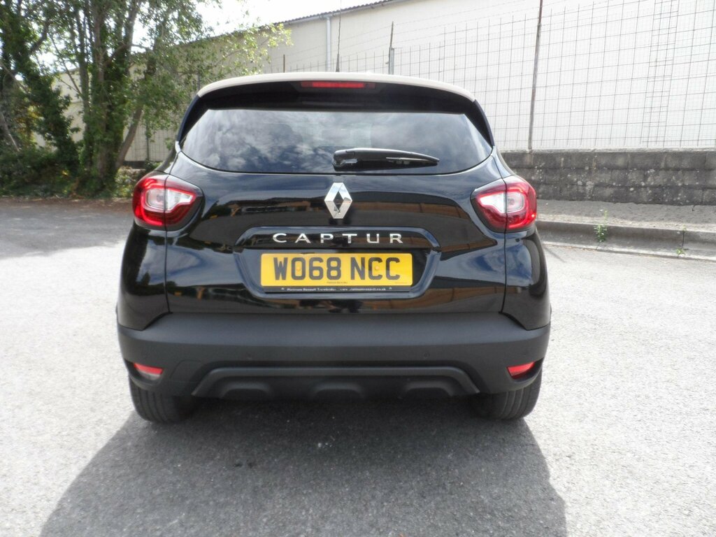 Renault Captur 0.9 Tce Energy Iconic Euro 6 Ss Black #6