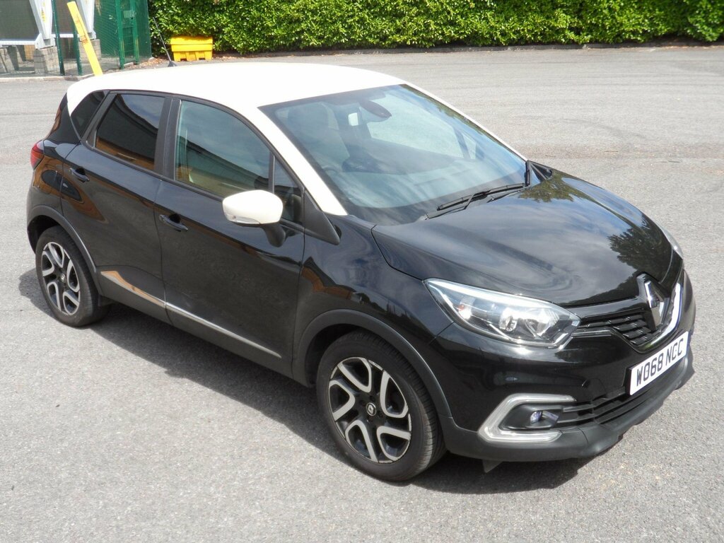 Renault Captur 0.9 Tce Energy Iconic Euro 6 Ss Black