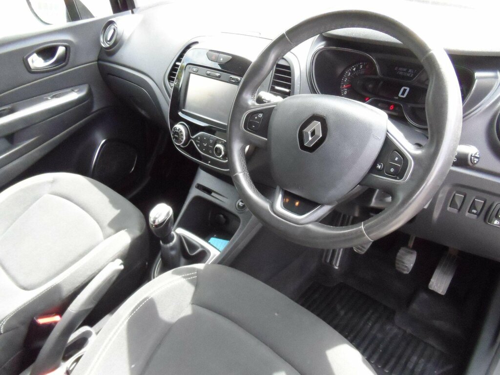 Renault Captur 1.5 Dci Energy Gt Line Suv Euro Grey #16