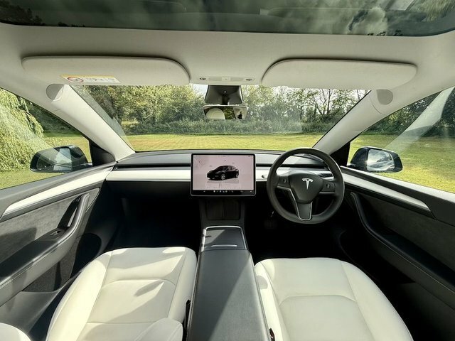 Tesla Model Y Motor Long Range Suv Black #6
