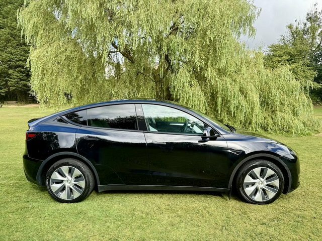Tesla Model Y Motor Long Range Suv Black
