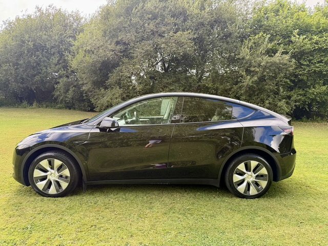 Tesla Model Y Motor Long Range Suv Black #5
