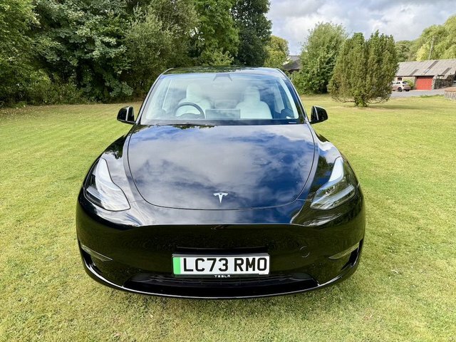Tesla Model Y Motor Long Range Suv Black #3