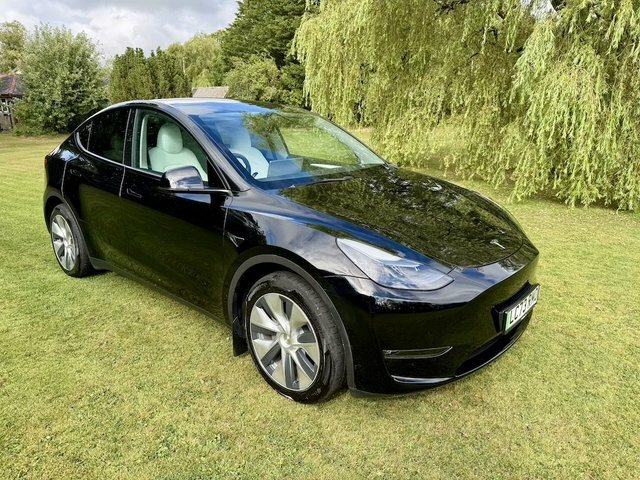 Tesla Model Y Motor Long Range Suv Black #2