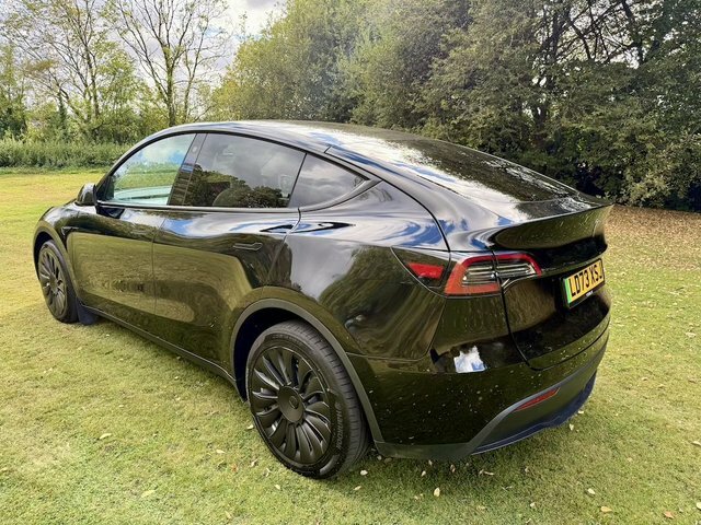 Tesla Model Y Motor Long Range Suv LD73XSJ Black #6