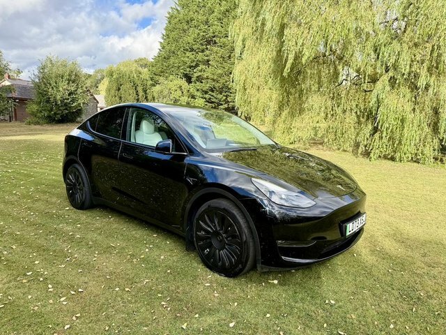 Tesla Model Y Motor Long Range Suv LD73XSJ Black #2