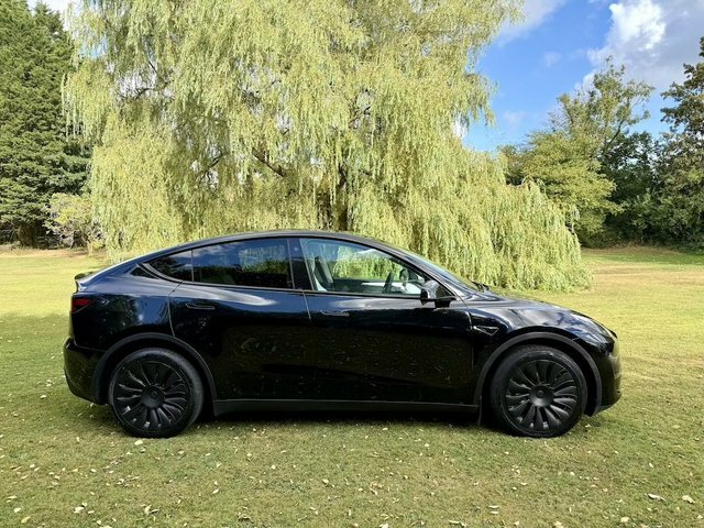 Tesla Model Y Motor Long Range Suv Black