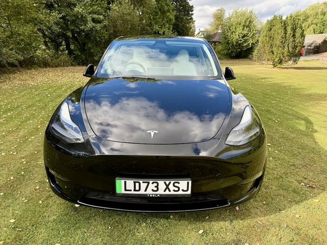 Tesla Model Y Motor Long Range Suv LD73XSJ Black #3