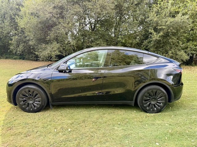 Tesla Model Y Motor Long Range Suv LD73XSJ Black #5