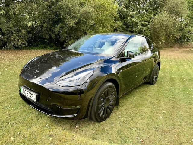 Tesla Model Y Motor Long Range Suv LD73XSJ Black #4