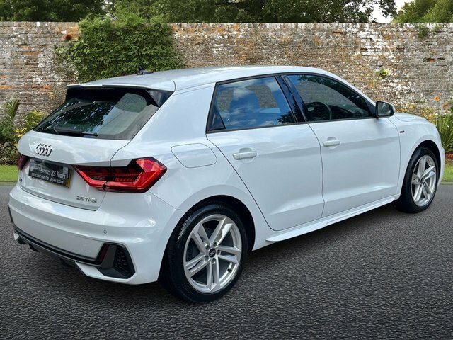 Audi A1 Tfsi 25 S Line White #3