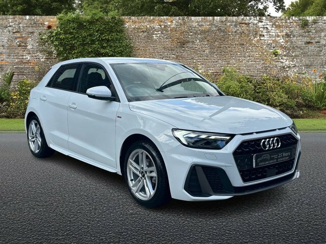 Audi A1 Tfsi 25 S Line White