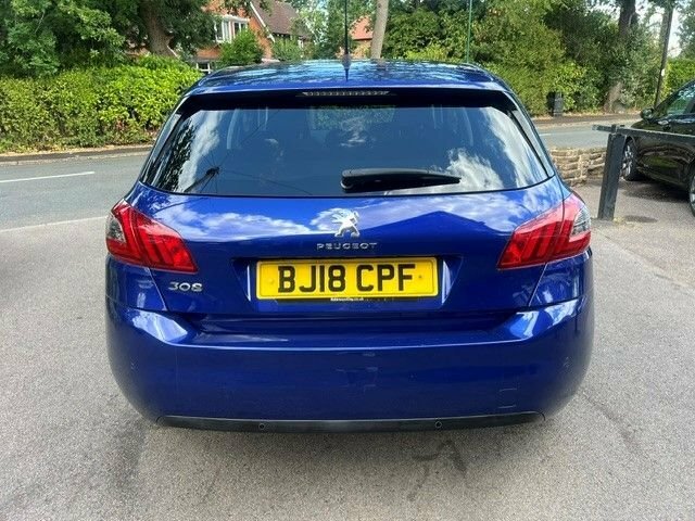 Peugeot 308 1.5 Bluehdi Allure Hatchback Eur Blue #5