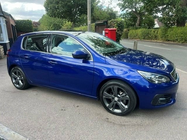 Peugeot 308 1.5 Bluehdi Allure Hatchback Eur Blue #2