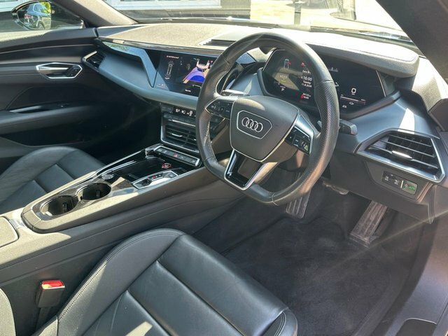 Audi E Tron GT Saloon 4dr Electric Auto Black #2