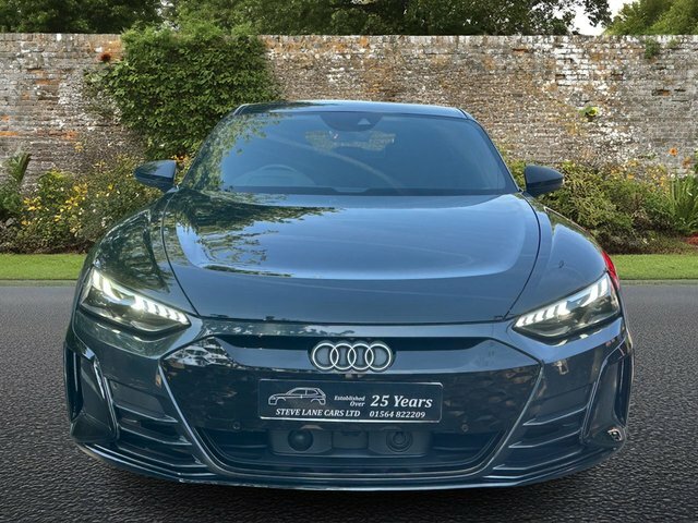 Audi E Tron GT Saloon 4dr Electric Auto Black #5