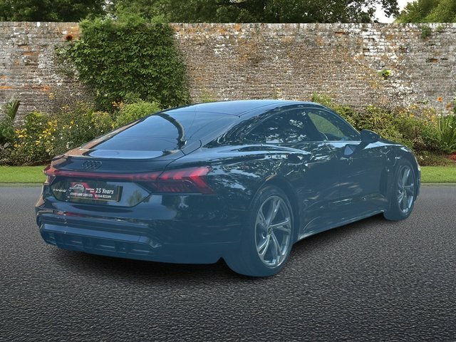 Audi E Tron GT Saloon 4dr Electric Auto Black #3