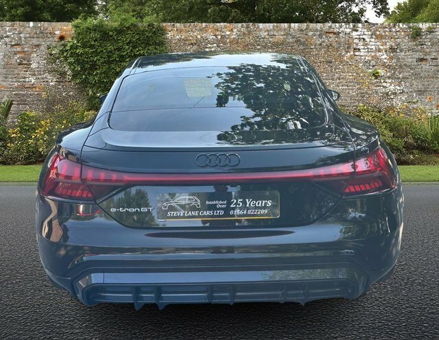 Audi E Tron GT Saloon 4dr Electric Auto Black #6