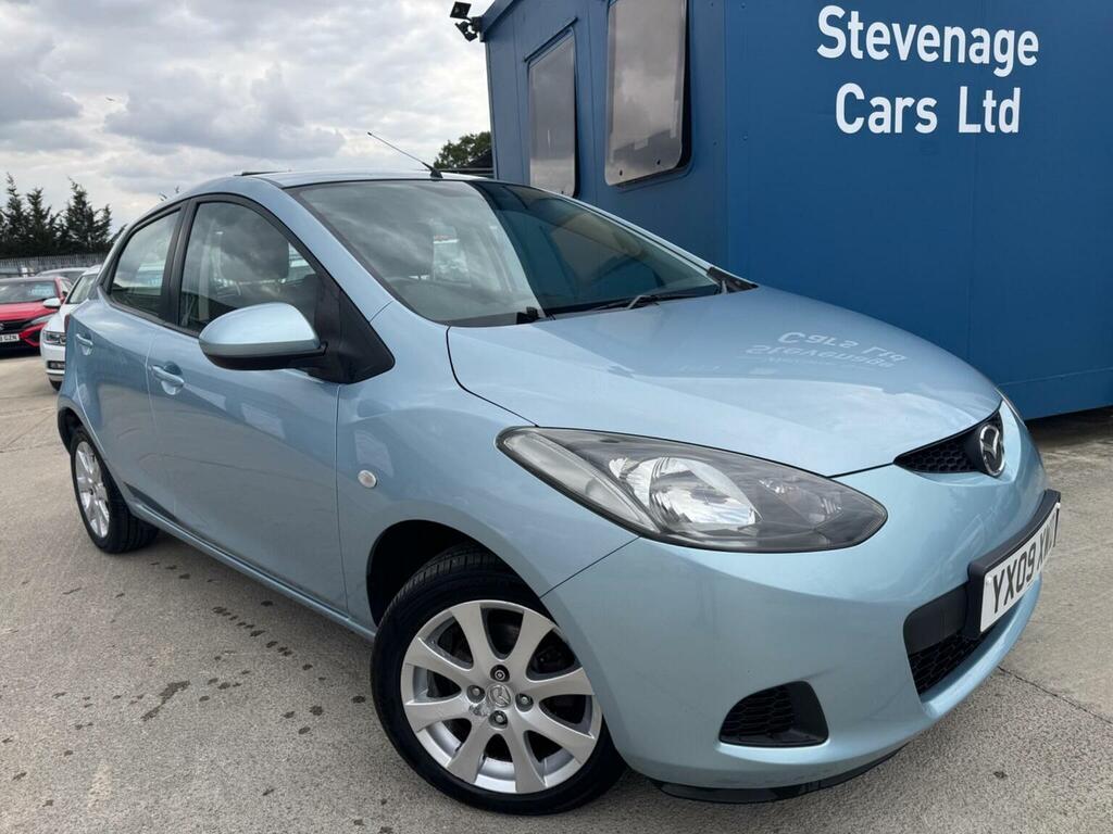 Mazda 2 Hatchback 1.3 Ts2 Euro 4 200909 Blue